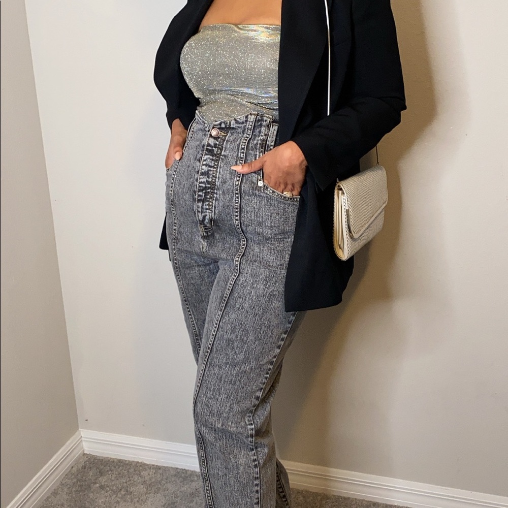 Happy X Nature Boyfriend Acid Wash Jeans